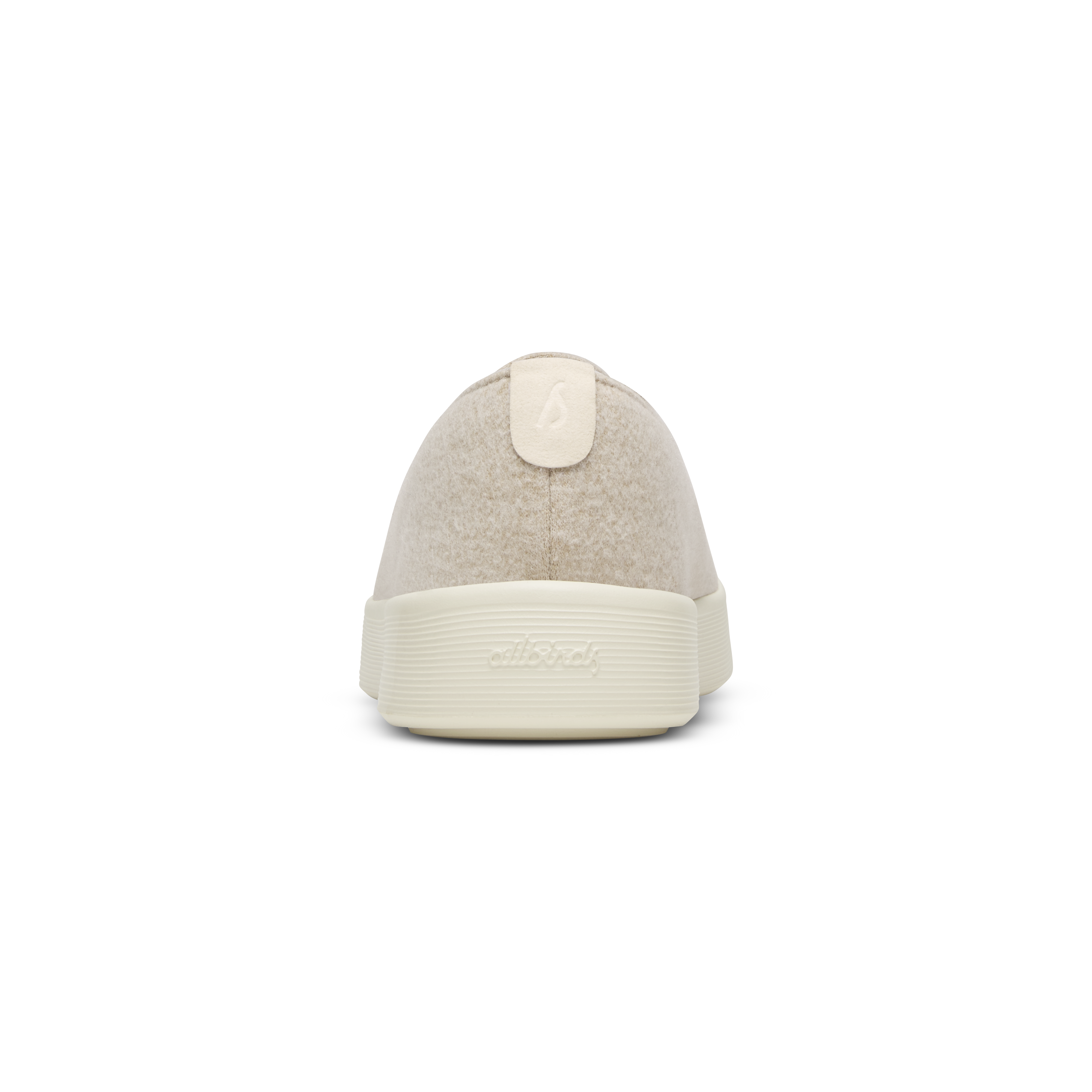 Alternative view of Men's Wool Cruiser Slip On - Rugged Beige (Stony Cream Sole)
