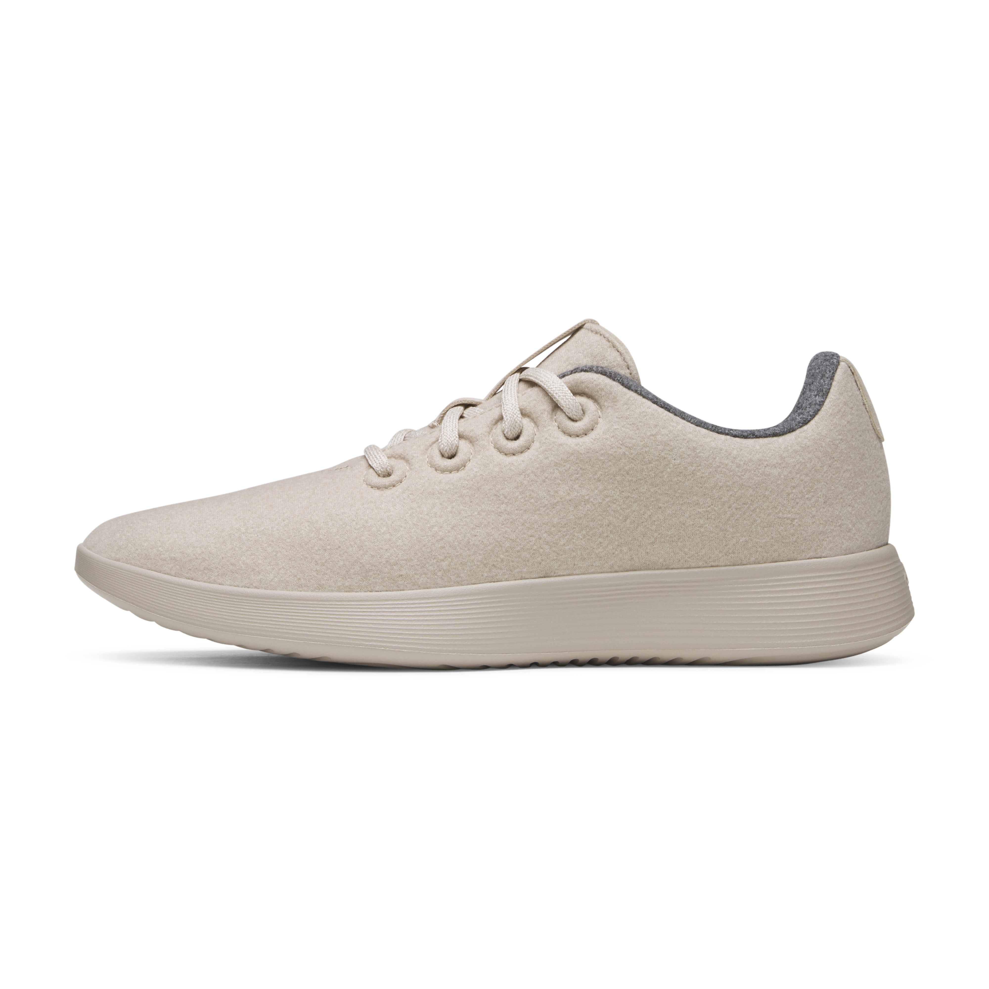Men's Wool Runner NZ - Rugged Beige (Rugged Beige Sole)