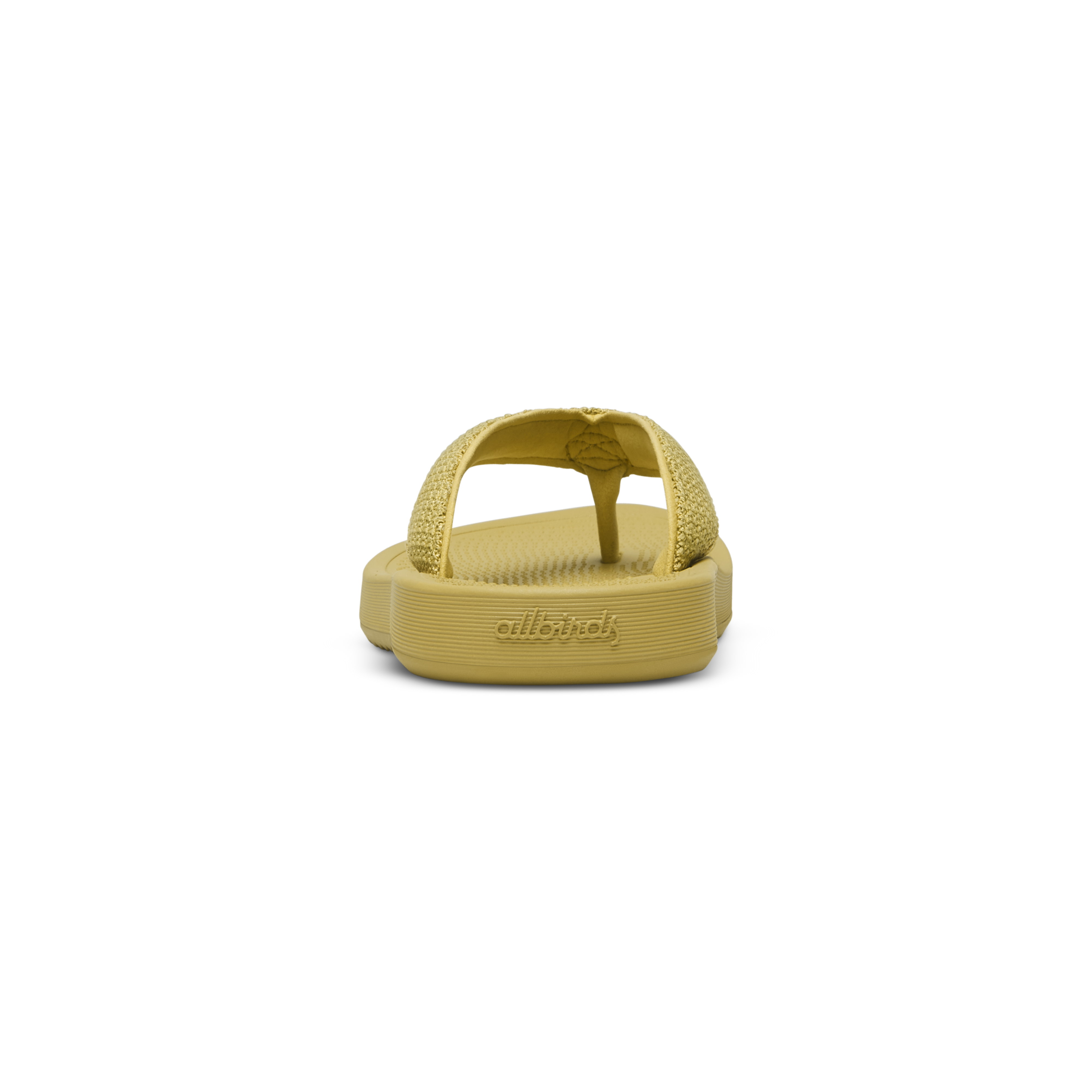 Alternative view of Men's Allbirds Flip Flop - Mid Yellow