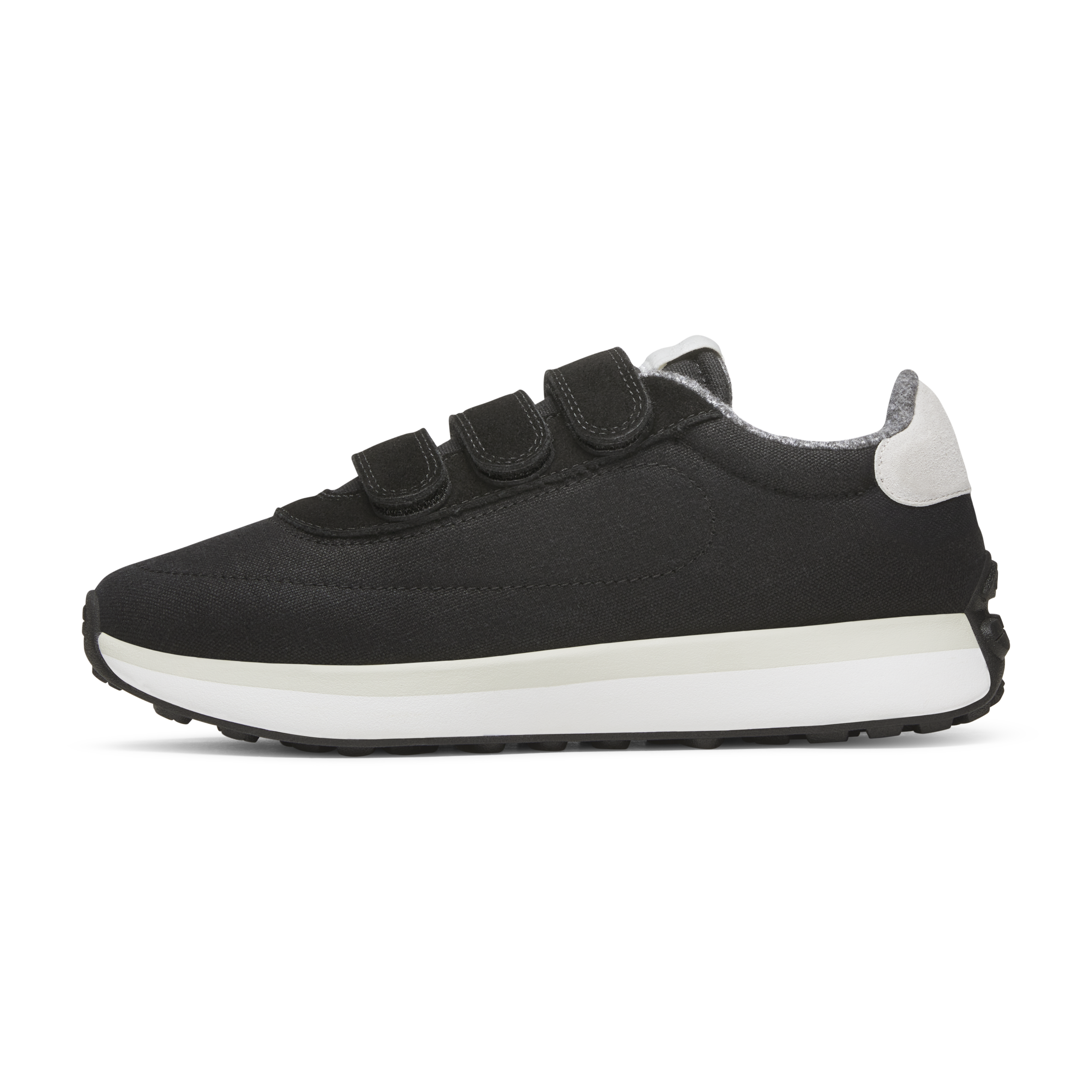 Women's Varsity Strap - Natural Black (Blizzard Sole)