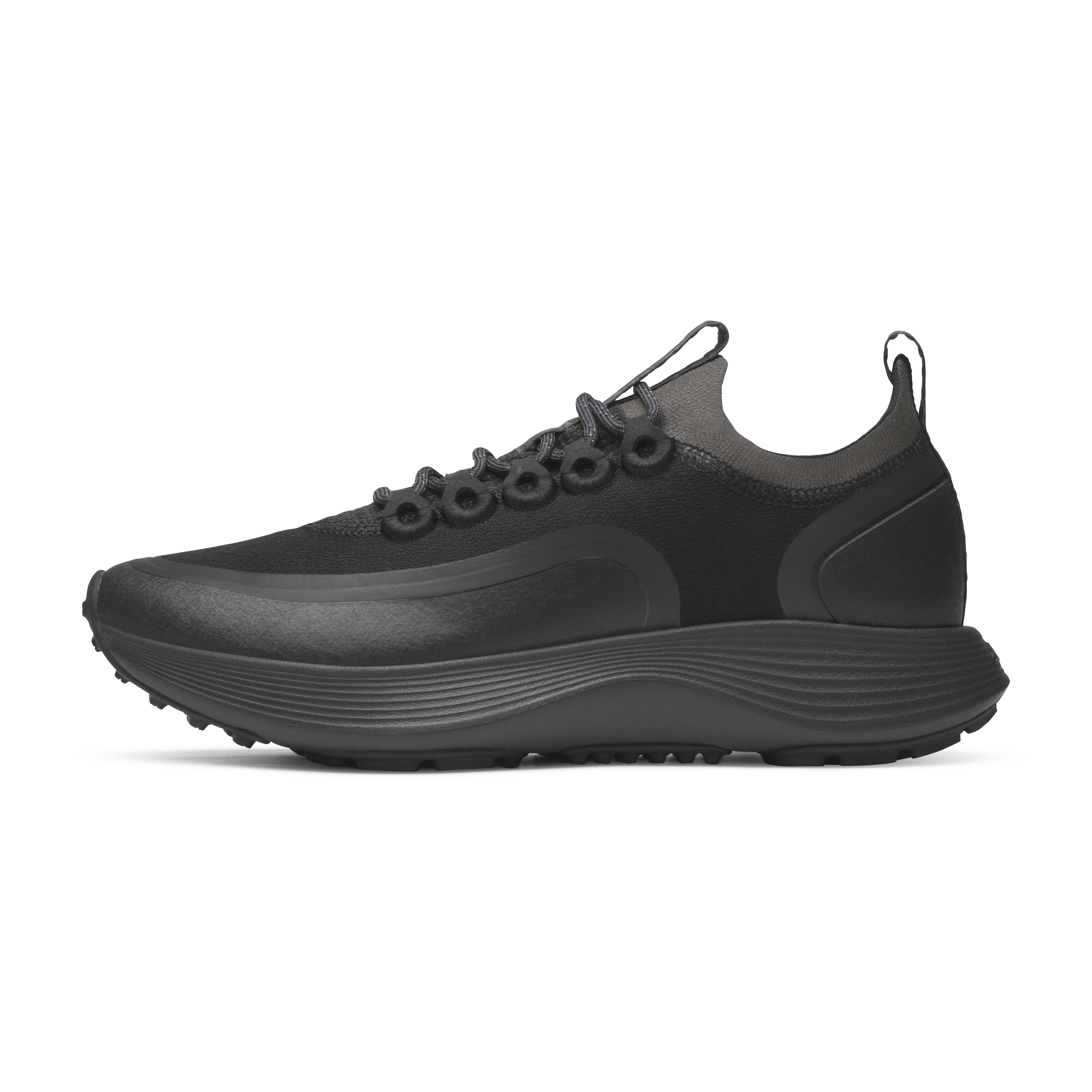 Women's Strider Explore - Natural Black (Dark Grey Sole)