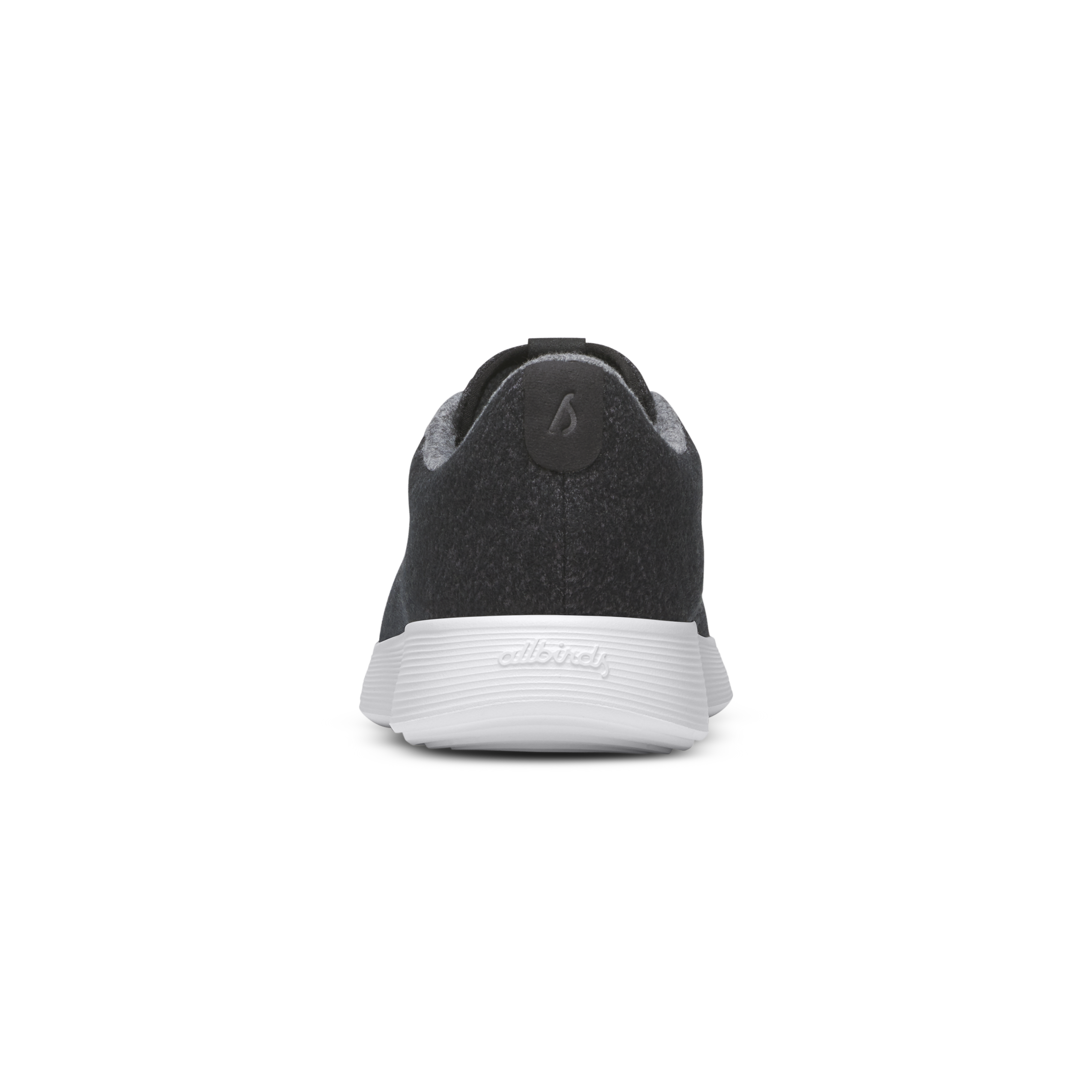 Alternative view of Men's Wool Runner NZ - Natural Black (Blizzard Sole)