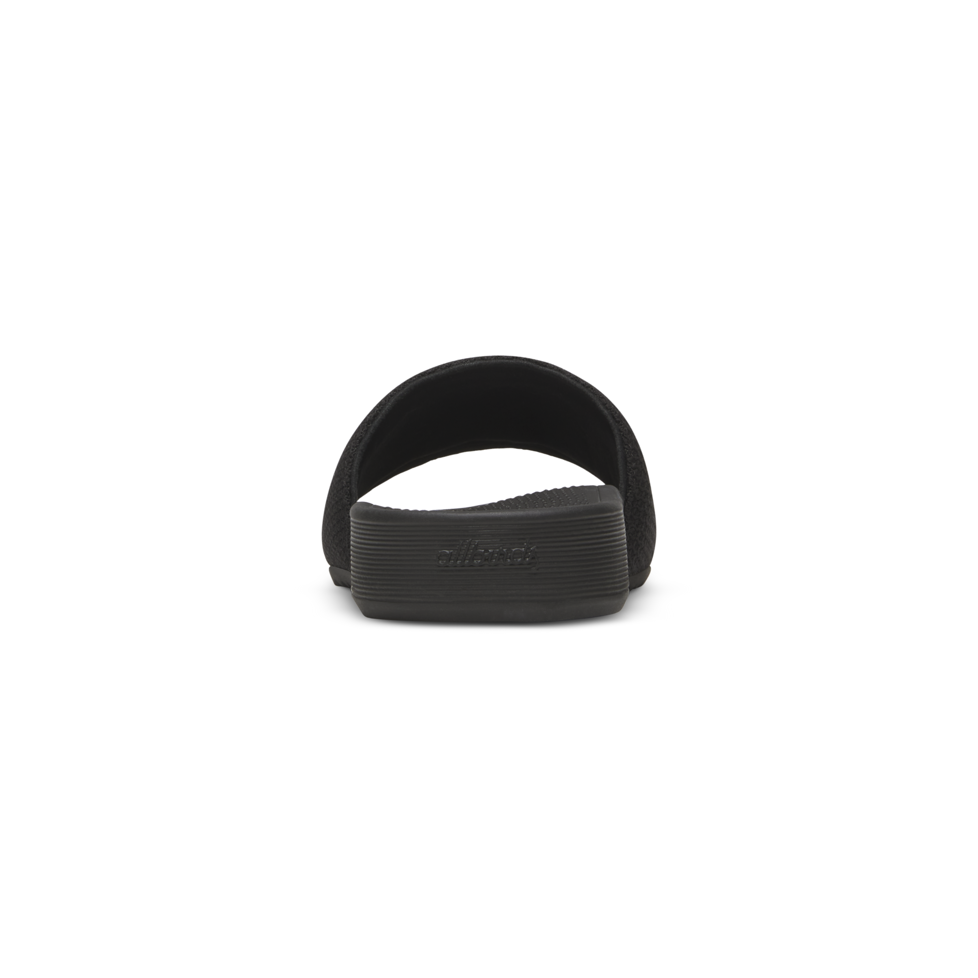Alternative view of Women's Allbirds Slide - Natural Black