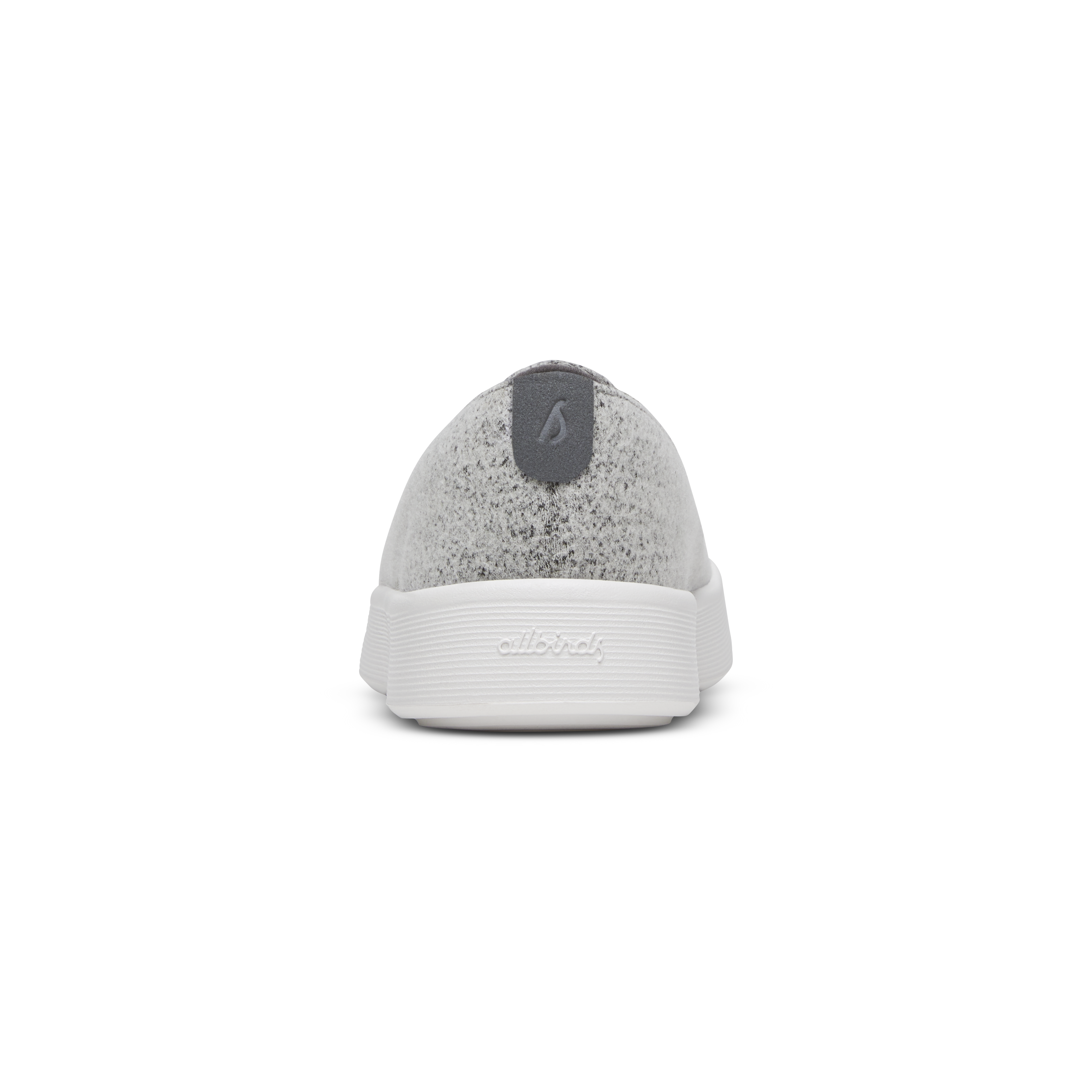 Alternative view of Men's Wool Cruiser Slip On - Medium Grey (Blizzard Sole)