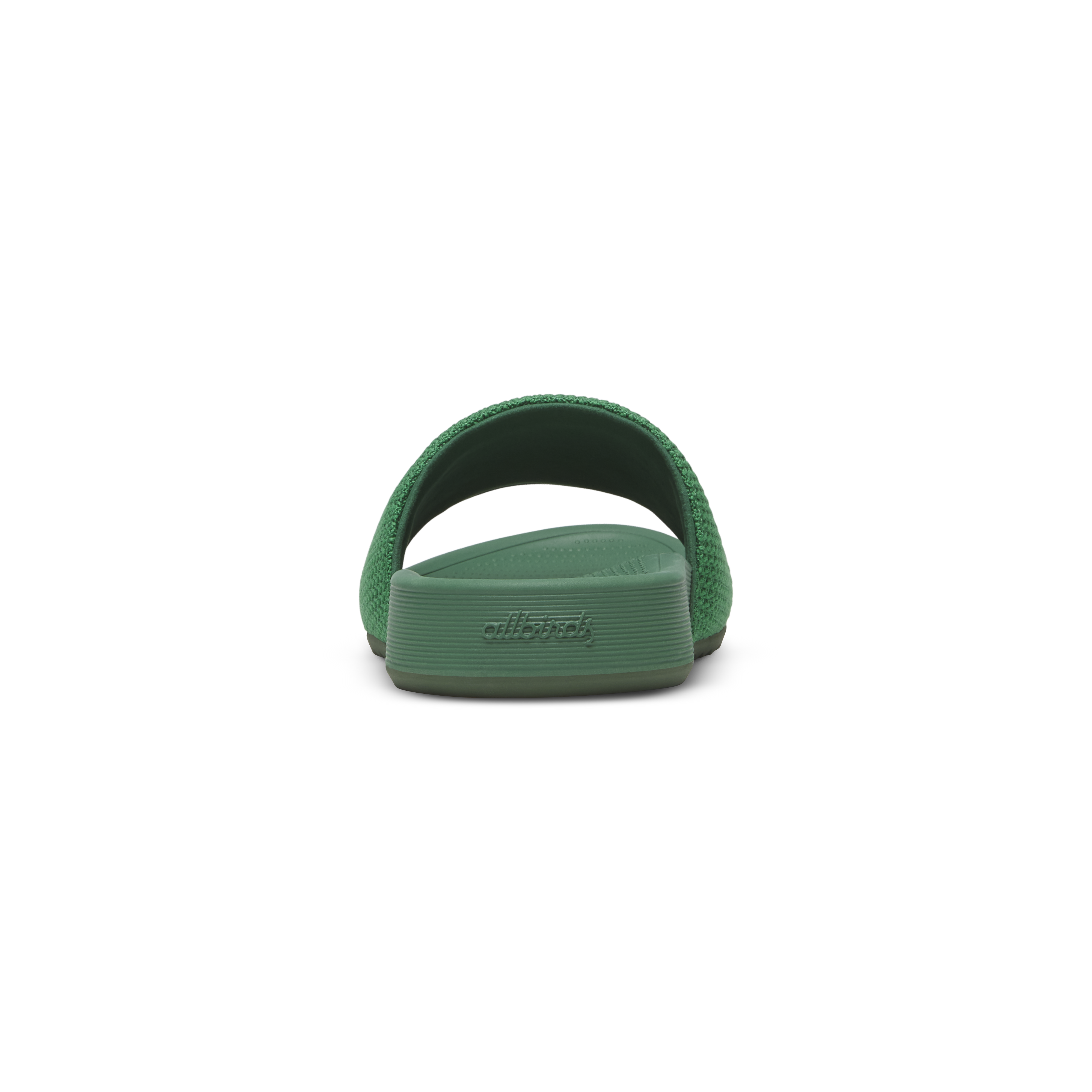 Alternative view of Men's Allbirds Slide - Verdant Green