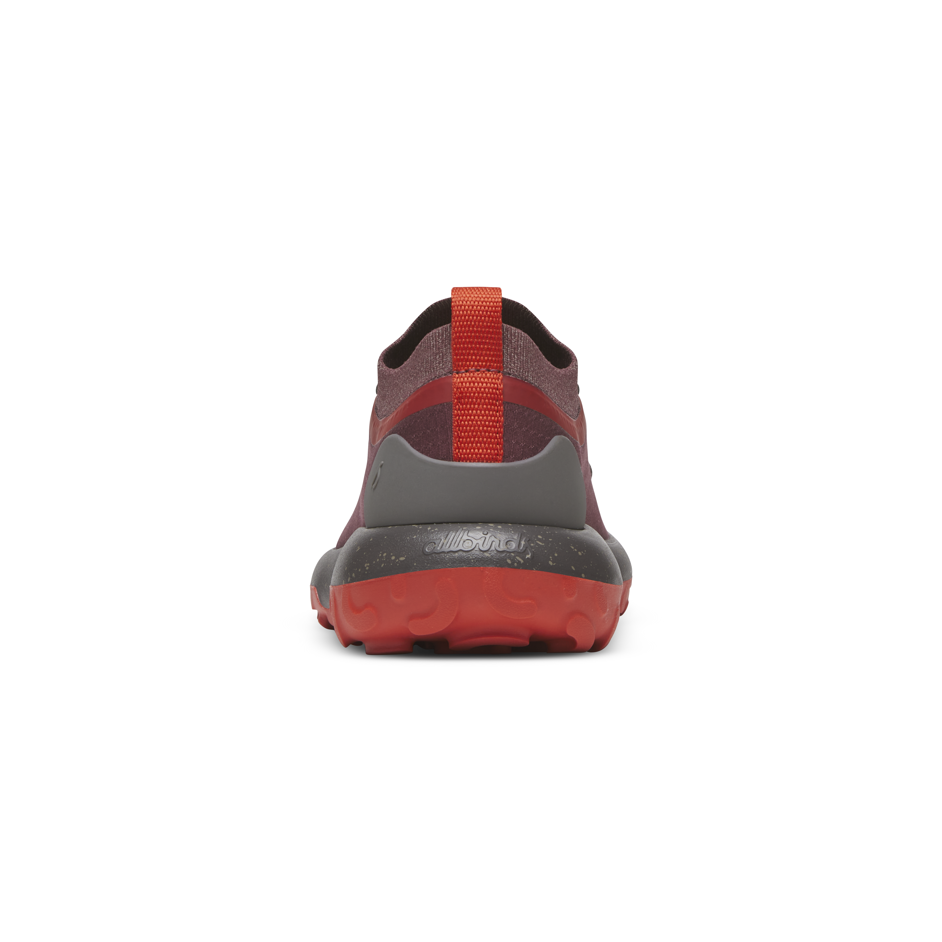 Alternative view of Men's Trail Runners - Deep Red (Dark Anthracite Sole)