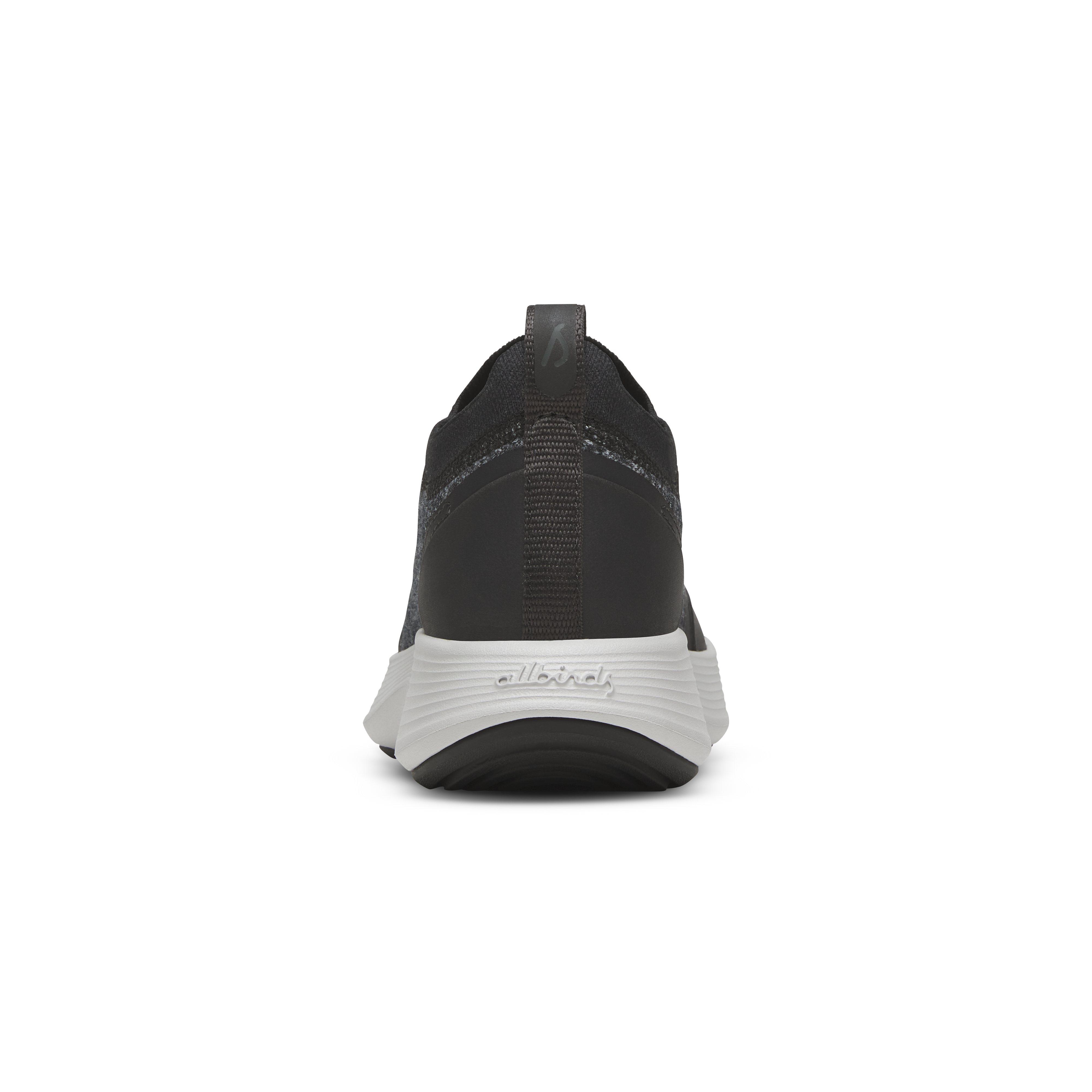 Alternative view of Men's Wool Strider - Dark Grey (Light Grey Sole)