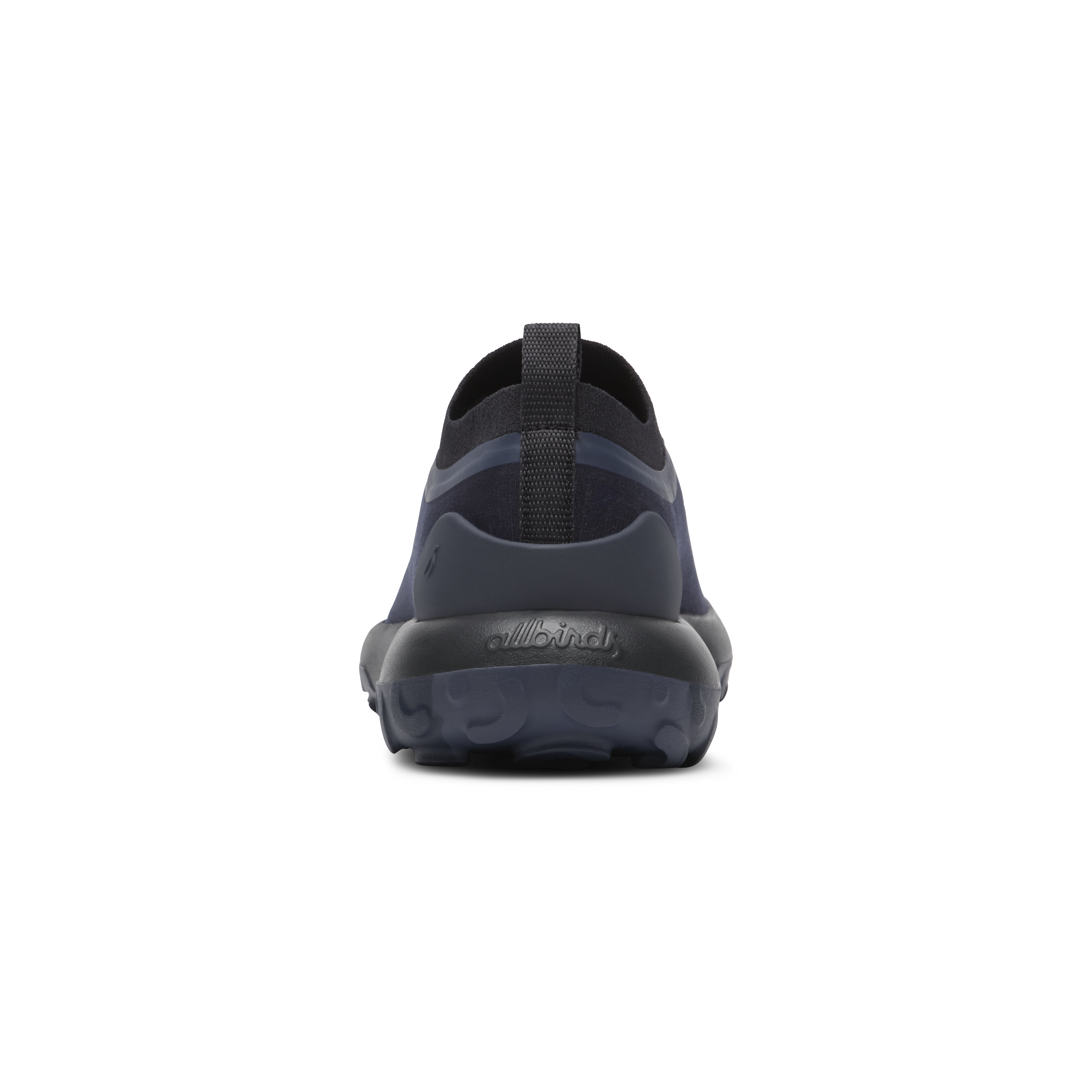 Alternative view of Men's Trail Runner - True Navy/Hazy Indigo (Natural Black Sole)