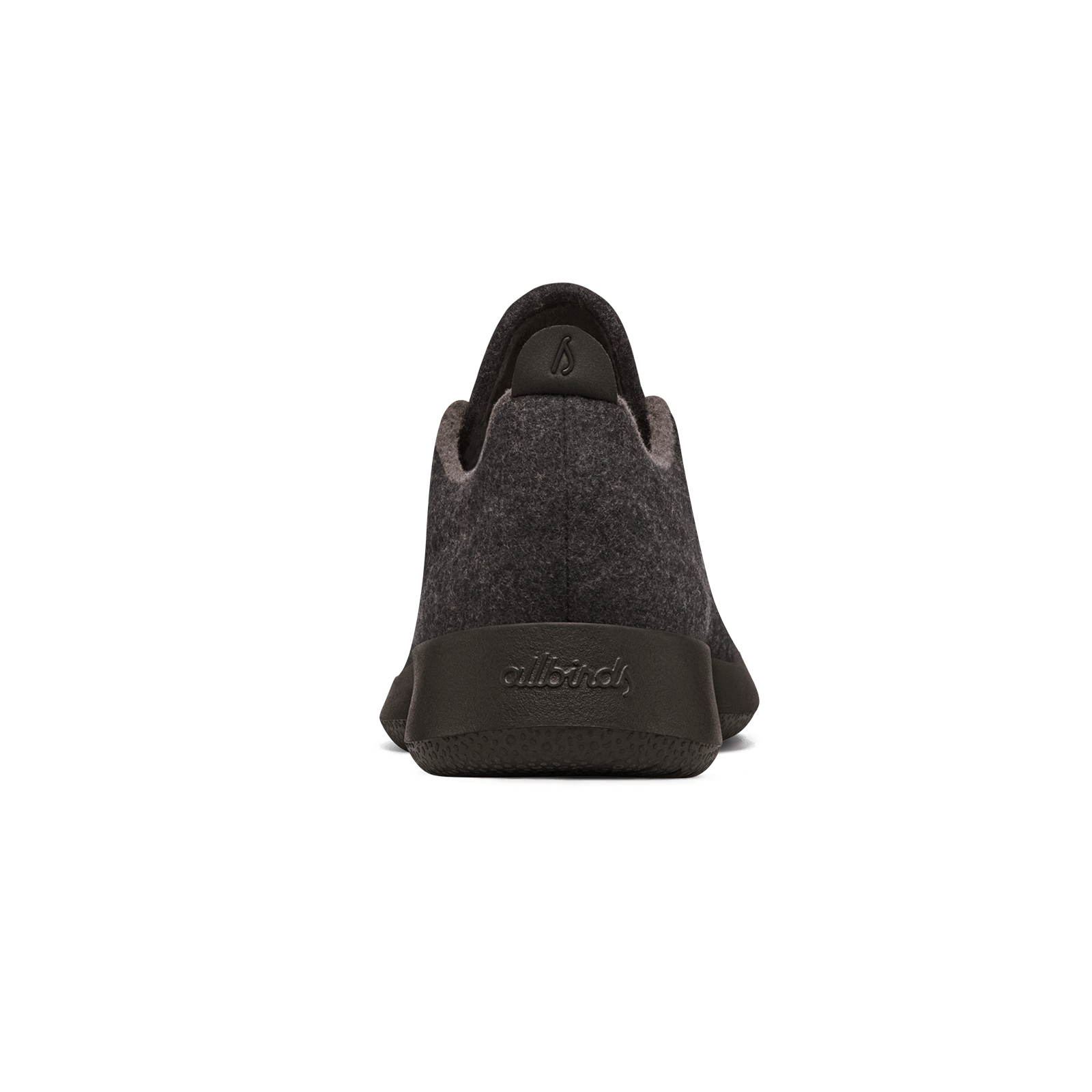 Alternative view of Women's Wool Runner - Natural Black (Black Sole)