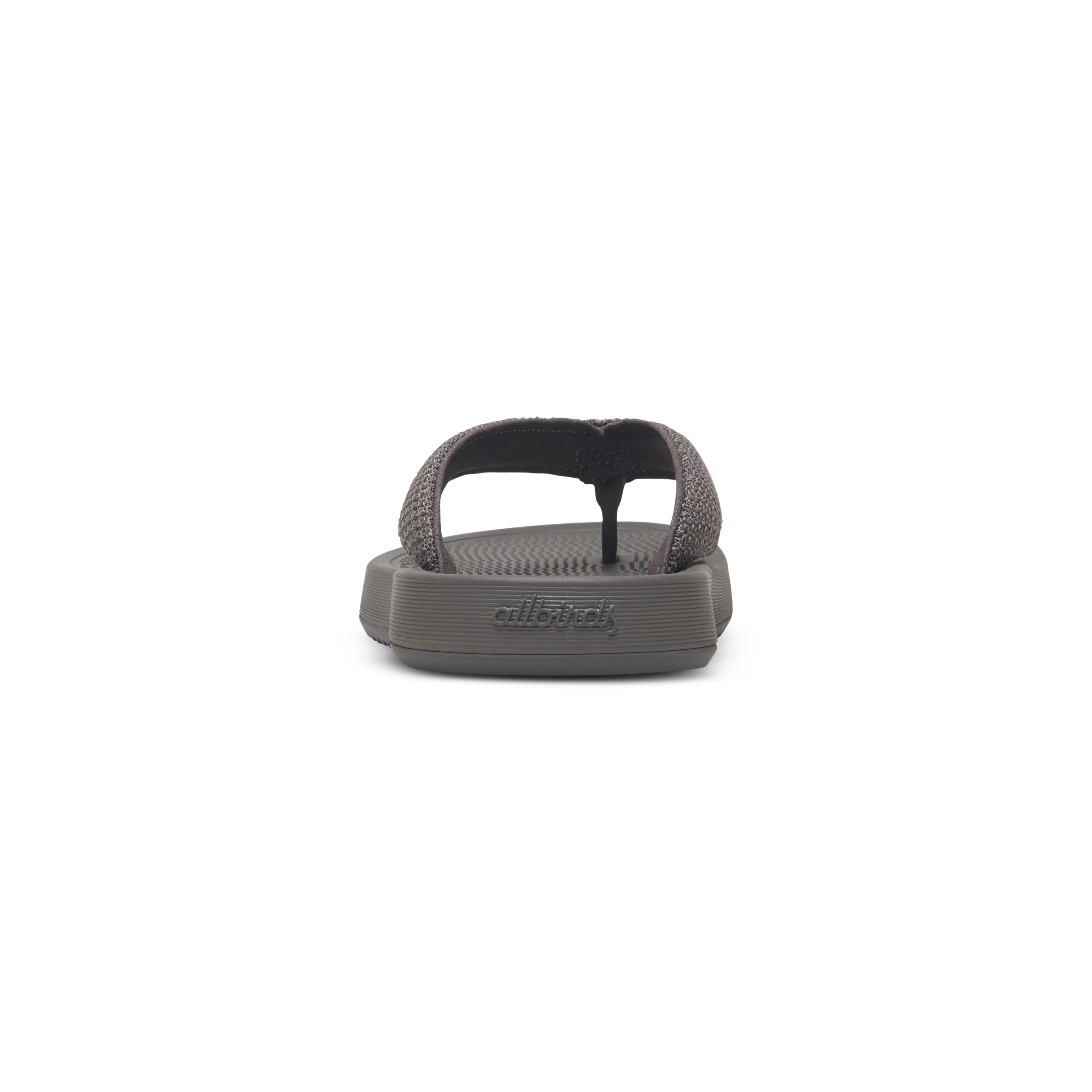 Alternative view of Women's Allbirds Flip Flop - Anthracite