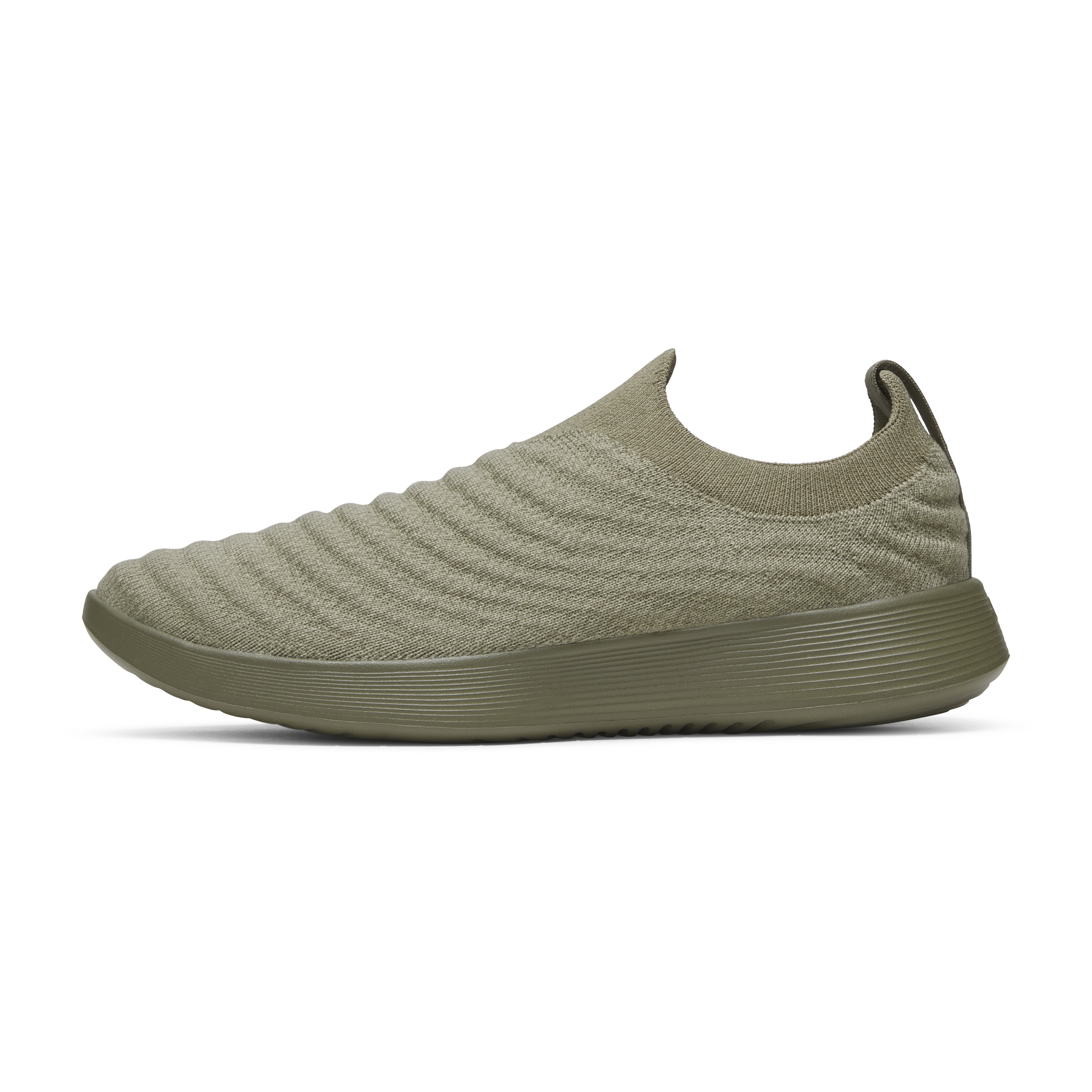 Men's Runner NZ Slip On - Burnt Olive (Burnt Olive Sole)