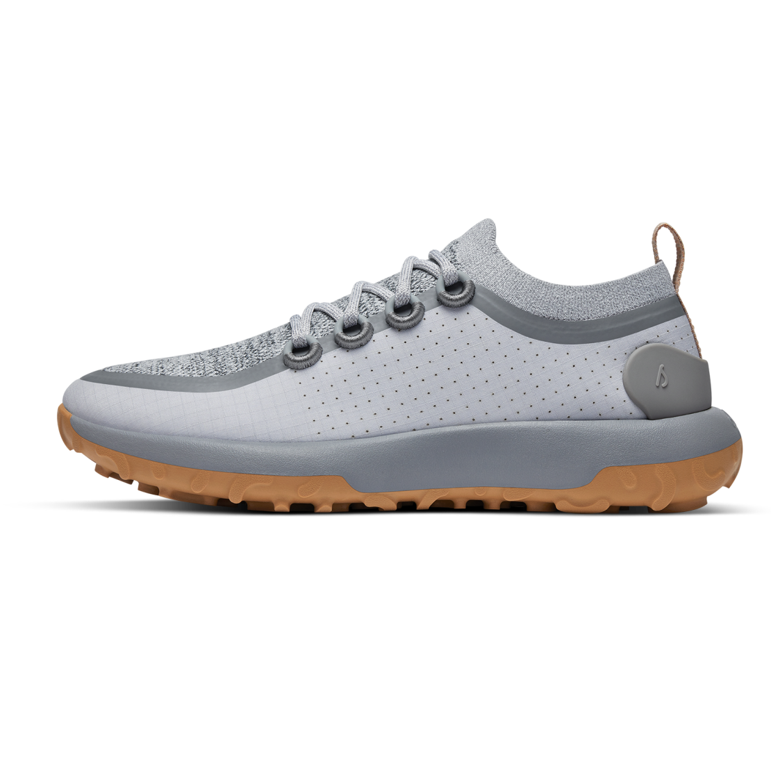 Women's Trail Runner - Medium Grey (Rugged Khaki Sole) - 1