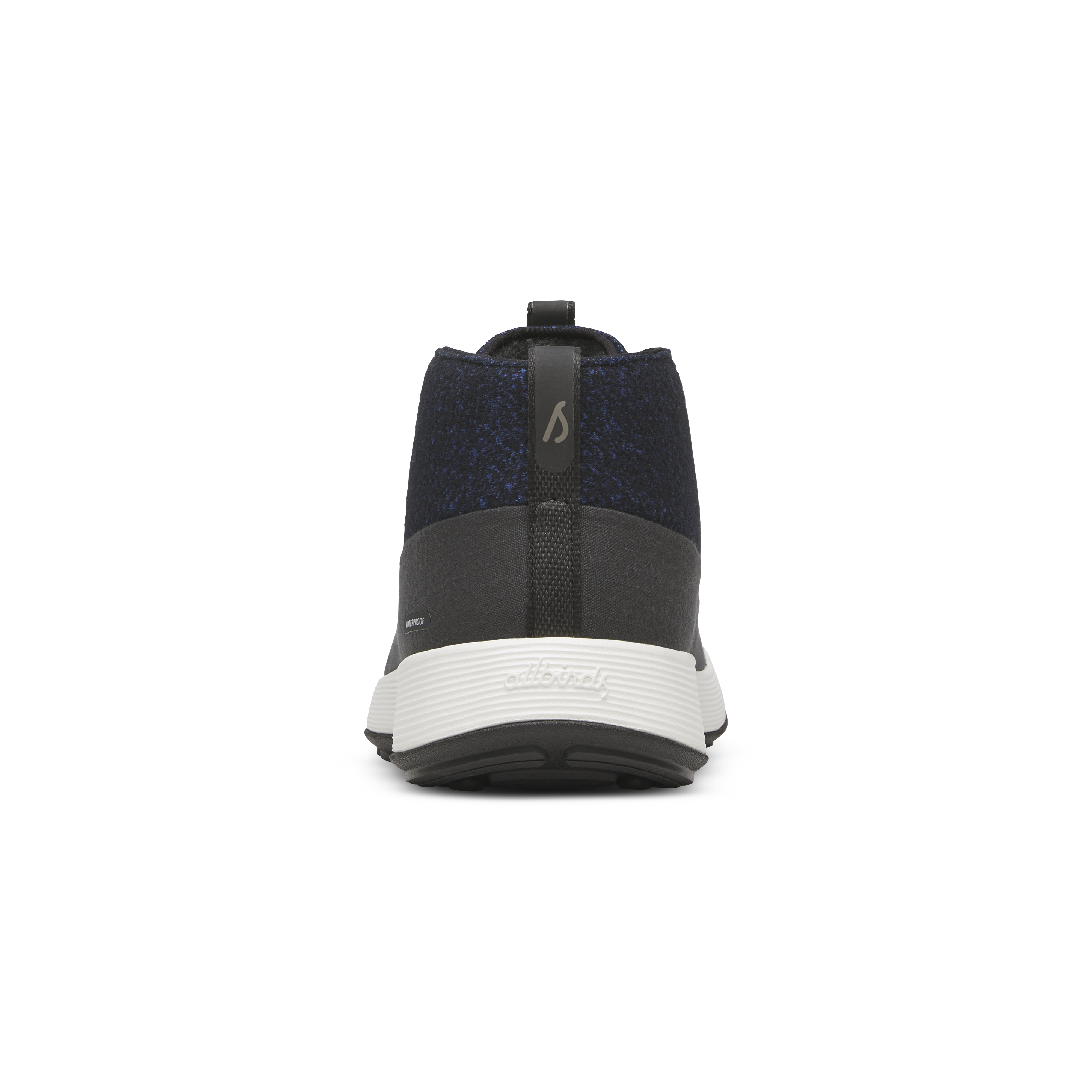 Alternative view of Men's Wool Runner NZ Mid Waterproof - Natural Black/Royal Blue (Barely Grey Sole)