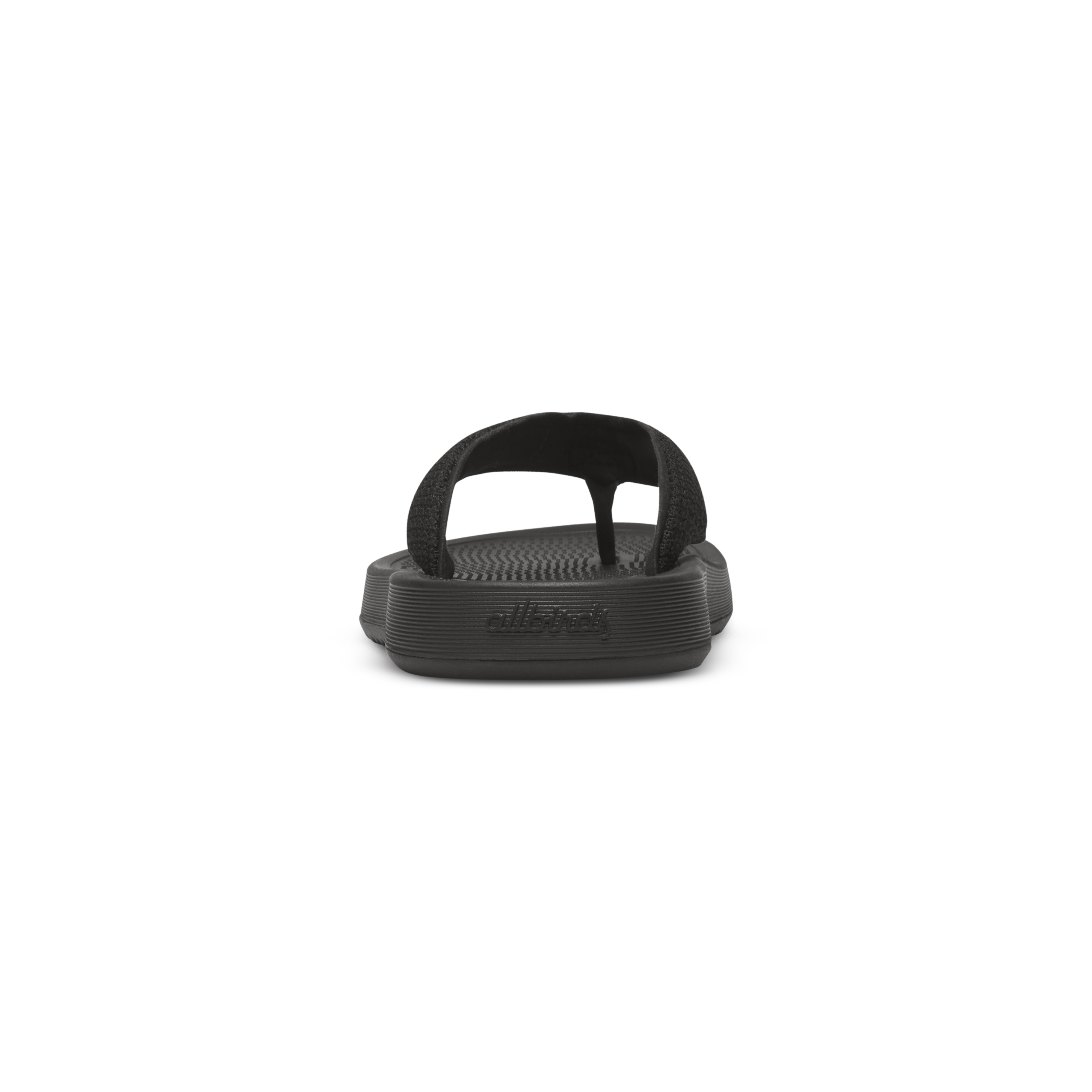 Alternative view of Women's Allbirds Flip Flop - Natural Black
