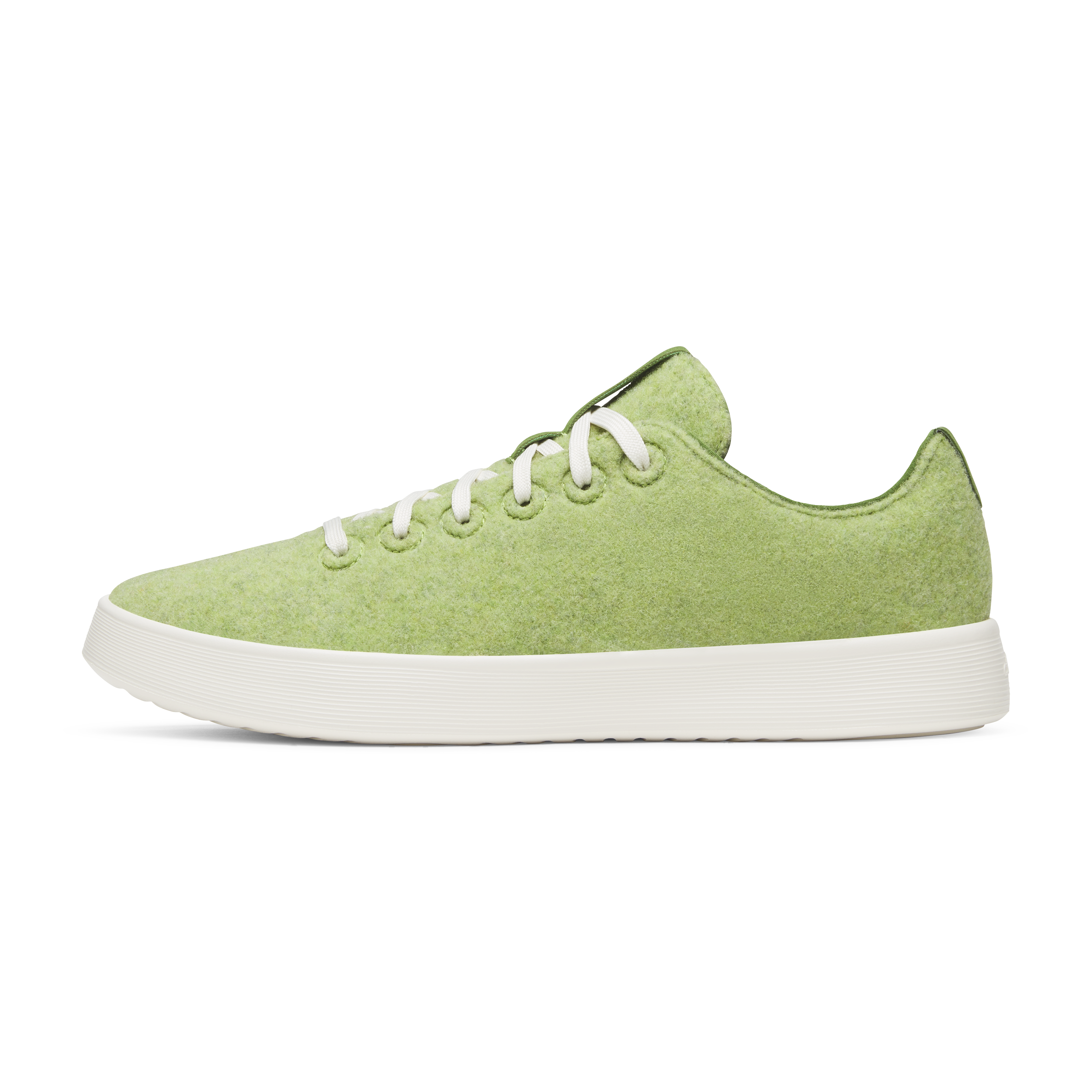 Men's Wool Cruiser - Citron (Natural White Sole)