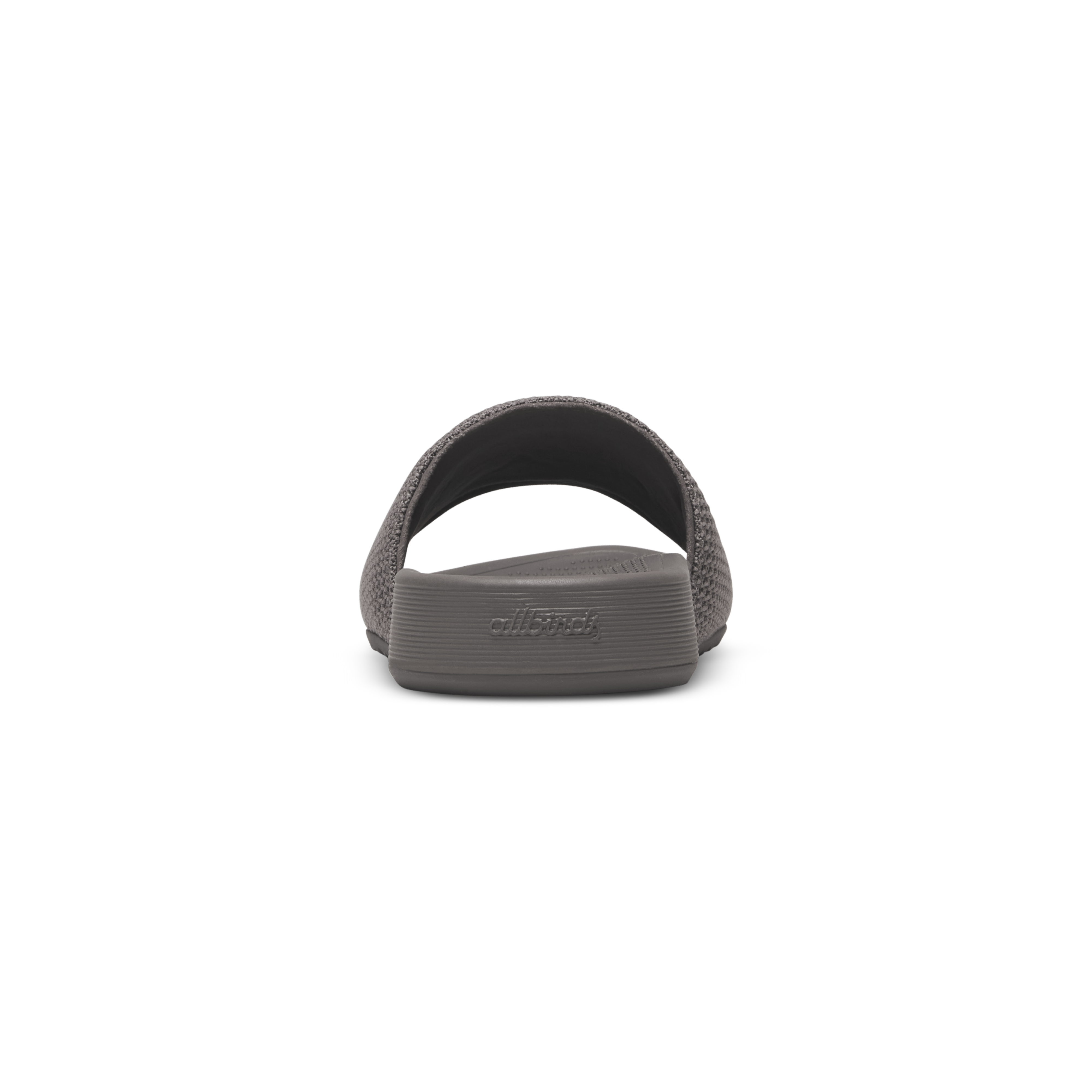 Alternative view of Women's Allbirds Slide - Anthracite