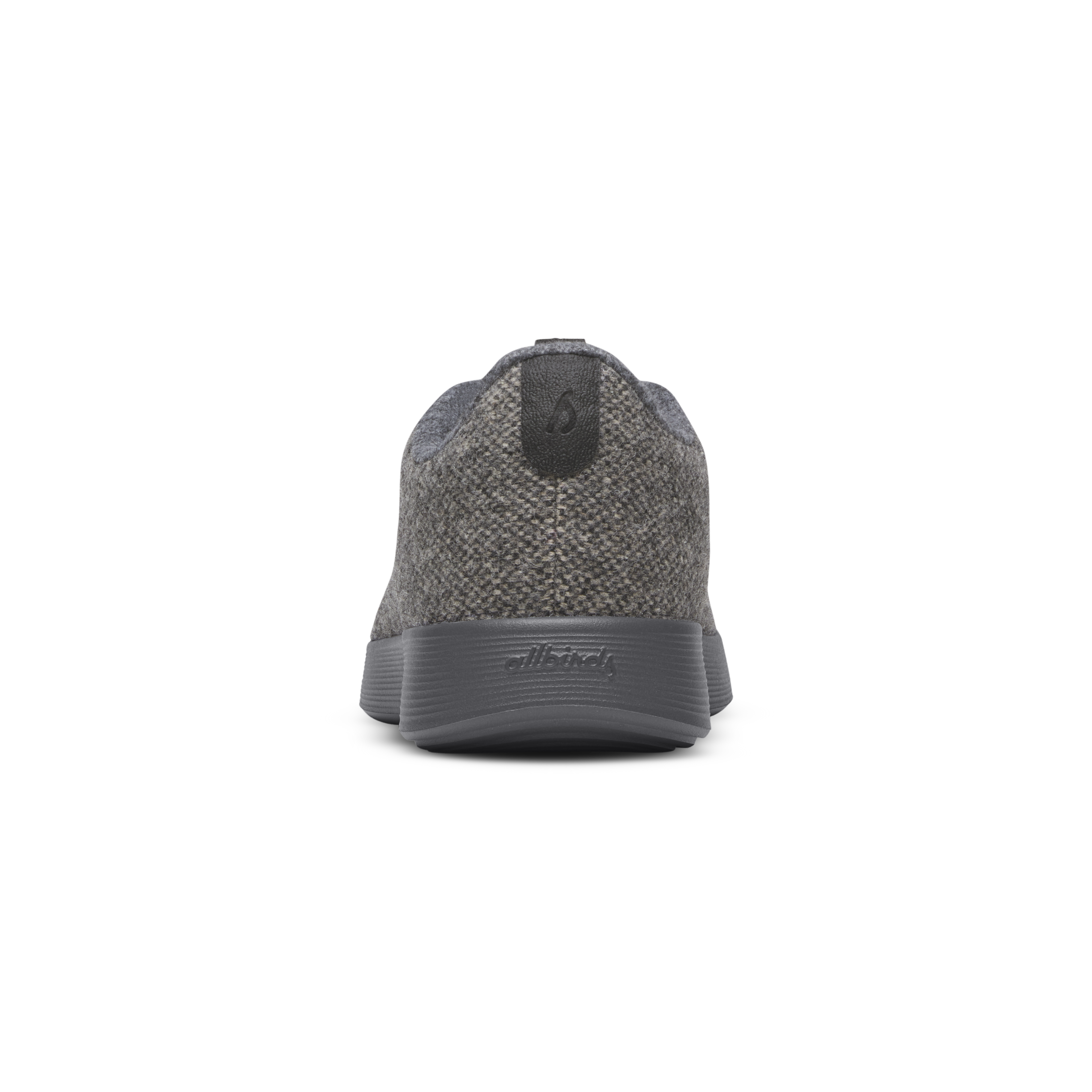 Alternative view of Men's Runner NZ Tweed - Dark Grey (Stormy Grey Sole)
