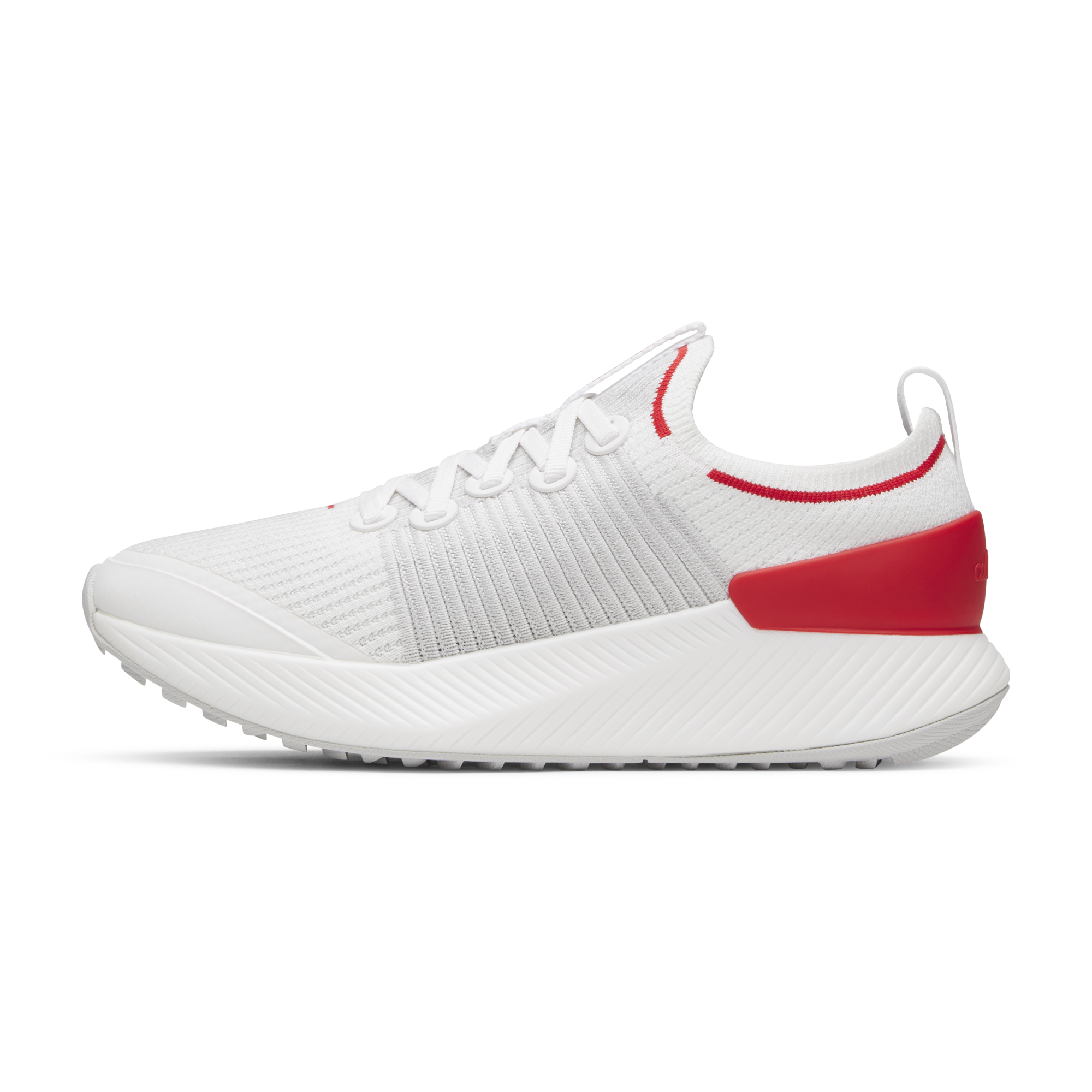 Men's Tree Glider - Blizzard/Bold Red (Blizzard Sole)