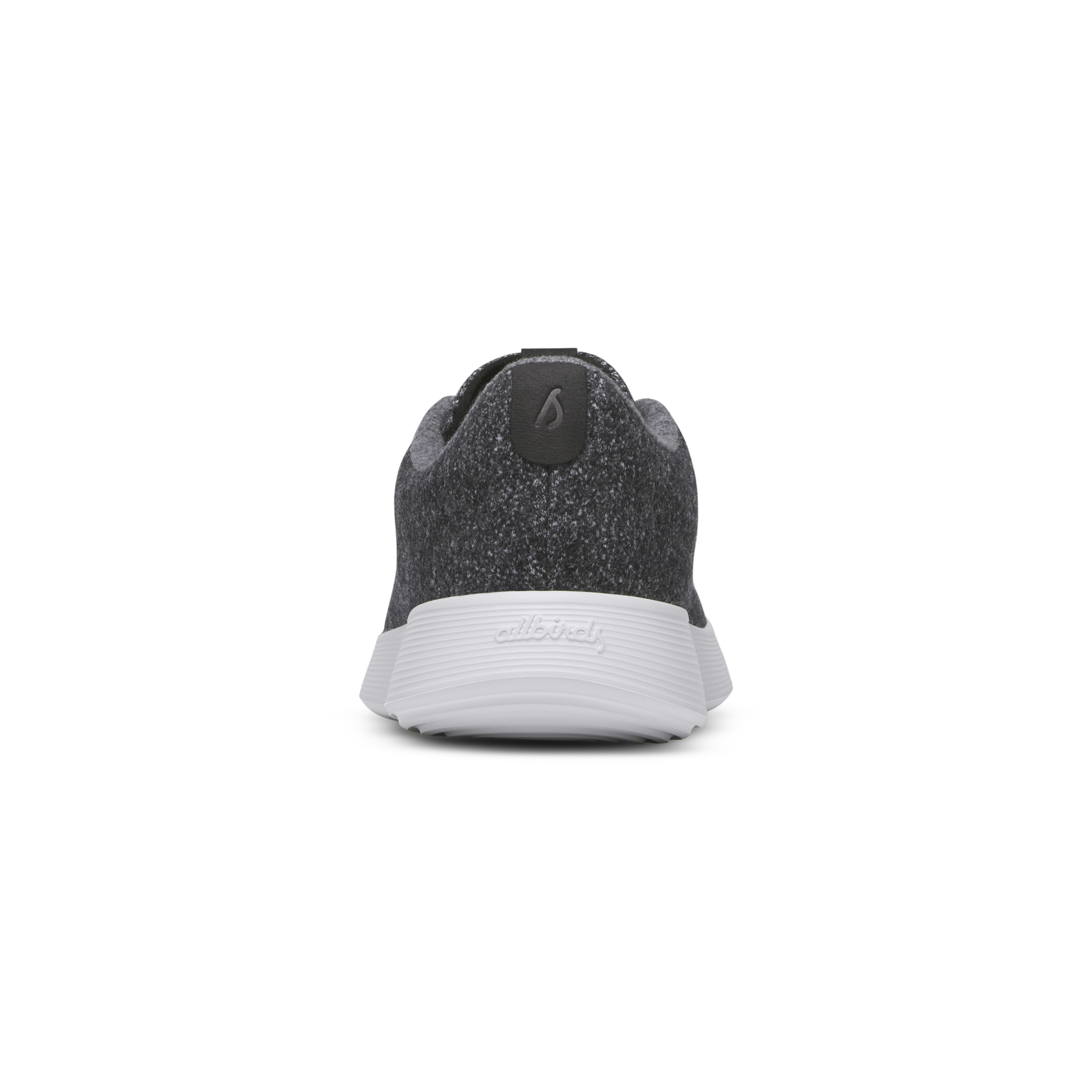 Alternative view of Men's Wool Runner NZ - Dark Grey (Light Grey Sole)