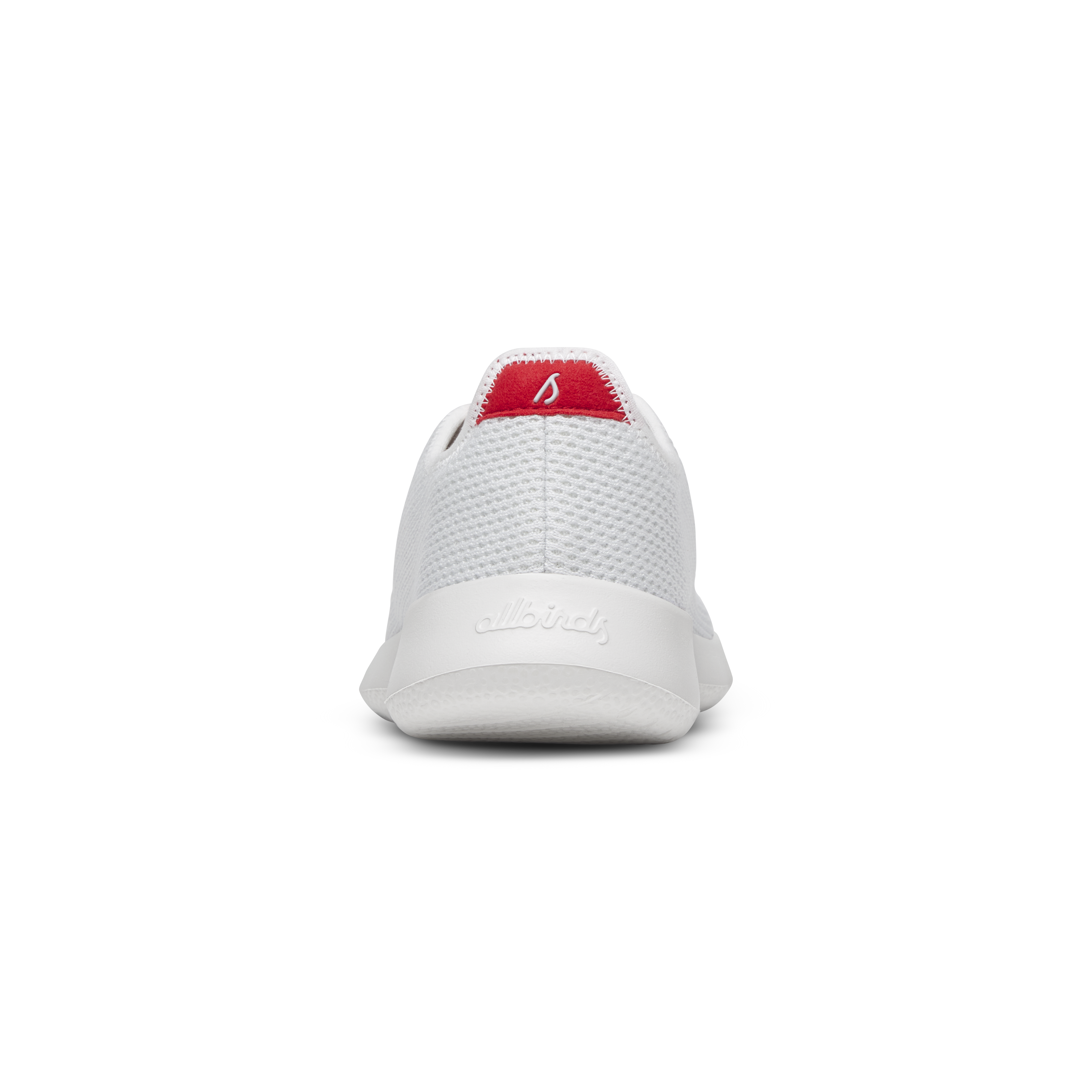 Alternative view of Men's Tree Runner - Blizzard/Bold Red (Blizzard Sole)