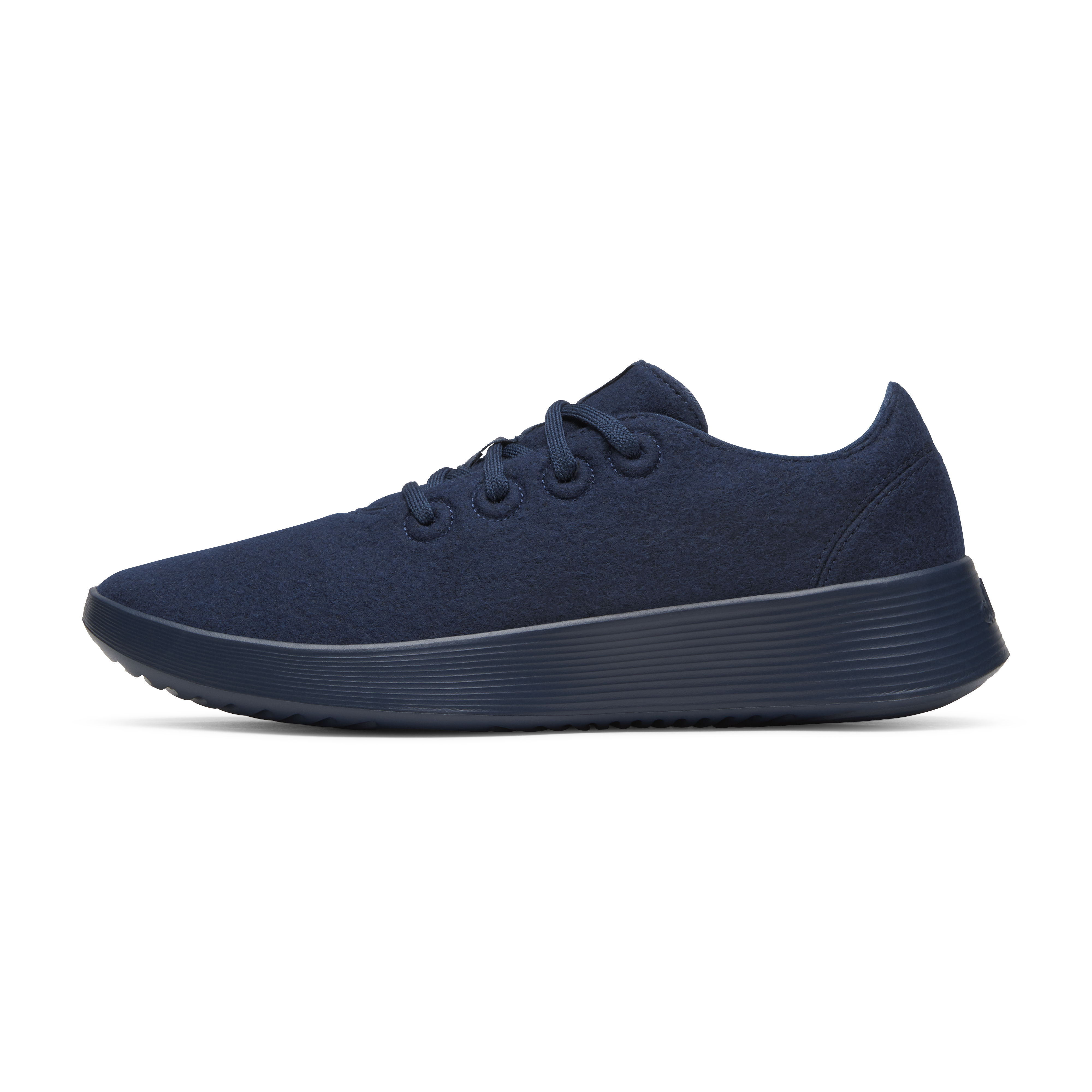 Women's Wool Runner Go - Deep Navy (True Navy Sole)